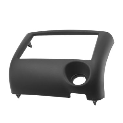 SHSMDM 2Din Car Audio Fascia for Vitz for Yaris for Echo 1999-2005 Frame Dash Radio CD DVD Panel Mount Kit Frame Bezel Radio Dashboard Panel