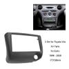 SHSMDM 2Din Car Audio Fascia for Vitz for Yaris for Echo 1999-2005 Frame Dash Radio CD DVD Panel Mount Kit Frame Bezel Radio Dashboard Panel view 2