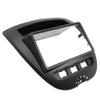 SHSMDM Car Radio Audio Panel Stereo Frame Mount Fascia for Peugeot for 107 Aygo for C1 Dash Installation Bezel Trim Kit Radio Dashboard Panel view 3