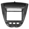 SHSMDM Car Radio Audio Panel Stereo Frame Mount Fascia for Peugeot for 107 Aygo for C1 Dash Installation Bezel Trim Kit Radio Dashboard Panel view 4