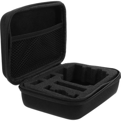BESPORTBLE Portable Outdoor Camera Bag with Handle for Action Cameras and Compact Storage Case with Zipper for Travel