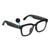 Ai Smart Glasses with Camera, 8MP Anti-Shake Camera Glasses, Voice Assistant, Supports Photo/Video/Audio Recording, with AI Assistant/AI Translation/Bluetooth Calling (Anti-blue light glasses - T5) view 1
