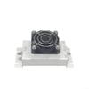 UrbanHui 433MHz 10W RF Power Amplification Module 48dB Gain For UHF 400MHz To 450MHz Wireless Signal Boosting With Aluminum Heat Sink And Fan Cooling view 4