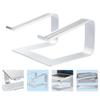 BESPORTBLE Aluminum Alloy Laptop Stand Desktop Holder with Detachable Cooling Rack Adjustable Height Computer Support for Office and Home Use Silver view 4