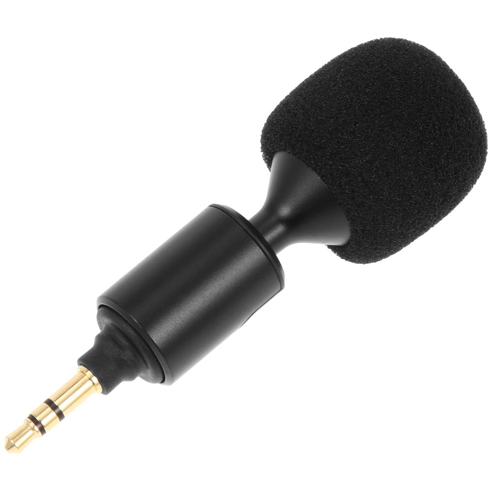 BESPORTBLE Bendable 3.5Mm Stereo Microphone for Laptop and Mobile Phone Recording, Live Streaming and Home Use, Flexible Computer Mic with Sound for Video and Podcast