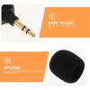 BESPORTBLE Bendable 3.5Mm Stereo Microphone for Laptop and Mobile Phone Recording, Live Streaming and Home Use, Flexible Computer Mic with Sound for Video and Podcast view 3