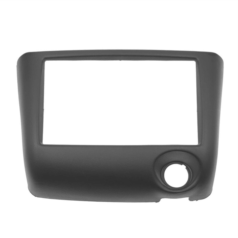 SHSMDM 2Din Audio Fascia Stereo Radio GPS DVD Stereo CD Panel Dash Mount Installation Trim Kit Frame Yaris Vitz Platz Radio Dashboard Panel