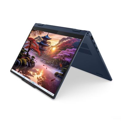 Lenovo 2025 IdeaPad 5 2in1 Laptop 14" WUXGA 1920x1200 LED-Backlit AMD Ryzen AI 7 350 8-Core AMD Radeon 860M Graphics 16G LPDDR5 1TB SSD Wi-Fi 7 Windows 11 Pro Bluetooth 5.4 Backlit KB TS HD Audio