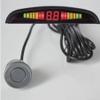 Reverse Parking Sensors Car Parking Sensor with 4 Sensors Reverse Backup Car Parking Radar Monitor Detector Backlight Display Ultrasonic Radar Sensors(White)(Gray) view 1