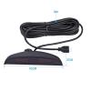Reverse Parking Sensors Car Parking Sensor with 4 Sensors Reverse Backup Car Parking Radar Monitor Detector Backlight Display Ultrasonic Radar Sensors(White)(Gray) view 3