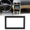 SHSMDM Car Stereo Frame Installation Trim Kit 178 X 102mm Universal Fitment For307 2003-2008 Radio Dashboard Panel view 4