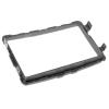 SHSMDM Double Din Audio Fascia Radio CD GPS DVD Stereo CD Panel Dash Mount Installation Trim Kit Frame for SSANG Yong for Rexton 2013 On Radio Dashboard Panel view 2