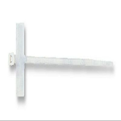 100 Pack Natural Cable Ties - 100mm Durable Nylon Zip Ties for Organizing Cables and Wires
