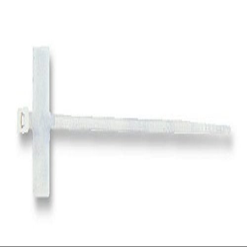 100 Pack Natural Cable Ties - 100mm Durable Nylon Zip Ties for Organizing Cables and Wires