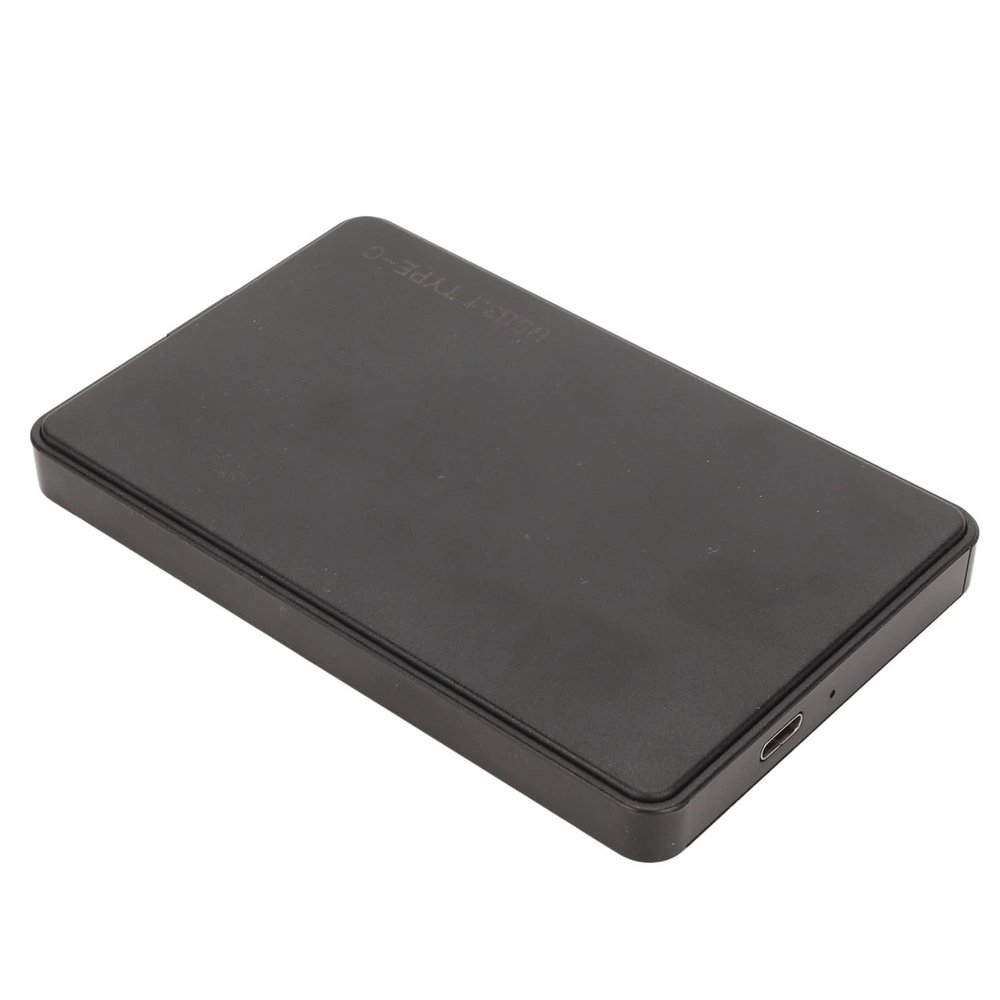 Aramox Hard Drive Enclosure, ABS Material, USB3.1 10Gbps, Ideal for Portable Data Storage for Laptops and Desktops