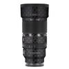 100 2.8 Camera Macro Lens Skin Vinyl Wrap Body Film Sticker for Sony FE 100mm F2.8 Macro GM OSS Protector Decals Accessories FE 2.8/100 (Plover Black, for Sony FE 100mm F2.8 Macro GM OSS) view 1