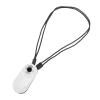 Small Sports Camera 1080P 0.96 Inch Screen 64GB Memory Card Wearable Camera with Back Clip Bike Clip Magnetic Hanging Rope (White) view 1
