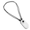 Small Sports Camera 1080P 0.96 Inch Screen 64GB Memory Card Wearable Camera with Back Clip Bike Clip Magnetic Hanging Rope (White) view 3