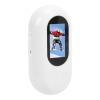 Small Sports Camera 1080P 0.96 Inch Screen 64GB Memory Card Wearable Camera with Back Clip Bike Clip Magnetic Hanging Rope (White) view 4