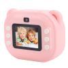 TYTOGE Instant Print Camera 48MP Digital Camera with Print Paper 2.0 Inch Screen 16X Zoom Thermal Printing for Boys Girls (Pink) view 2