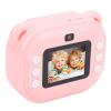 TYTOGE Instant Print Camera 48MP Digital Camera with Print Paper 2.0 Inch Screen 16X Zoom Thermal Printing for Boys Girls (Pink) view 3