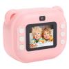 TYTOGE Instant Print Camera 48MP Digital Camera with Print Paper 2.0 Inch Screen 16X Zoom Thermal Printing for Boys Girls (Pink) view 4