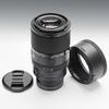 100 2.8 Camera Macro Lens Skin Vinyl Wrap Body Film Sticker for Sony FE 100mm F2.8 Macro GM OSS Protector Decals Accessories FE 2.8/100 (Frosted Black, for Sony FE 100mm F2.8 Macro GM OSS) view 1