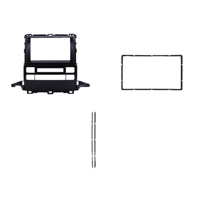SHSMDM Car Stereo Radio Fascia Panel Trim Dash Kit for Prado J120 2009 Radio Dashboard Panel