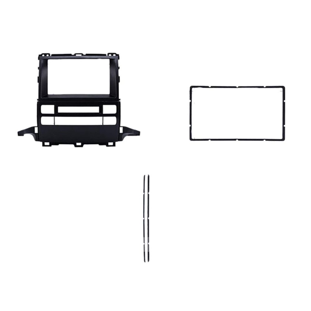 SHSMDM Car Stereo Radio Fascia Panel Trim Dash Kit for Prado J120 2009 Radio Dashboard Panel