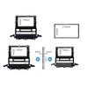 SHSMDM Car Stereo Radio Fascia Panel Trim Dash Kit for Prado J120 2009 Radio Dashboard Panel view 3