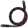 VKO Vintage Camera Neck Strap,Nylon Rope Camera Shoulder Straps for Photographers Film DSLR Black Red view 1