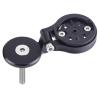 Bike Computer Mount for Garmin Edge Wahoo Elemnt Bryton Out Front Adjustable Bicycle Stem Mount (Black with stem Cap) view 2
