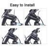 Bike Computer Mount for Garmin Edge Wahoo Elemnt Bryton Out Front Adjustable Bicycle Stem Mount (Black with stem Cap) view 4