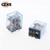 KKFAUS 1pcs MY2P HH52P MY2NJ Relay Coil General DPDT Micro Mini Electromagnetic Relay Switch with LED AC 110V 220V 380V DC 12V 24V 36V(DC 24V) view 3