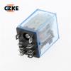 KKFAUS 1pcs MY2P HH52P MY2NJ Relay Coil General DPDT Micro Mini Electromagnetic Relay Switch with LED AC 110V 220V 380V DC 12V 24V 36V(DC 24V) view 4