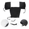 BESPORTBLE Waterproof Camera Rain Cover for DSLR Cameras Black Rain Gear Protector with Adjustable Fit for Outdoor Photography view 4