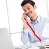 BESPORTBLE 2pcs Telephone Cords Coiled Phone Cord for Landline Phones Red Receiver Cables Compatible with Desk Sturdy Accessory for Home and Office Use view 4