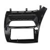 SHSMDM 2 Din Car Fascia Radio Stereo Radio Panel Dash Kit Mounting Trim Kit Face Frame Bezel with Wire Harne for Civic 2006-2011 Radio Dashboard Panel view 4