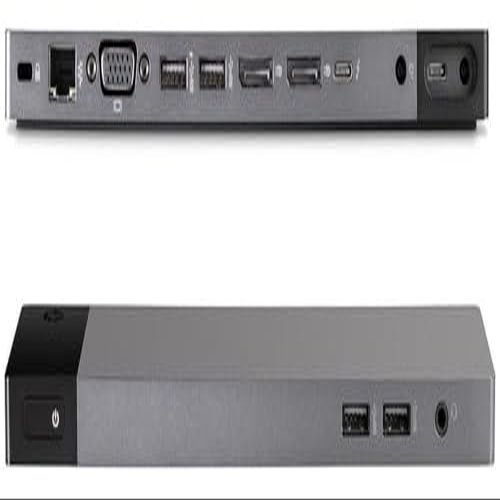 HP Elitebook Zbook Thunderbolt 3 Dock 90W- HP TB3 Docking Station USB-C Connection, DisplayPort, RJ-45, VGA (Renewed)