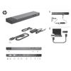 HP Elitebook Zbook Thunderbolt 3 Dock 90W- HP TB3 Docking Station USB-C Connection, DisplayPort, RJ-45, VGA (Renewed) view 3