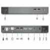 HP Elitebook Zbook Thunderbolt 3 Dock 90W- HP TB3 Docking Station USB-C Connection, DisplayPort, RJ-45, VGA (Renewed) view 4