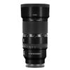 100 2.8 Camera Macro Lens Skin Vinyl Wrap Body Film Sticker for Sony FE 100mm F2.8 Macro GM OSS Protector Decals Accessories FE 2.8/100 (Carbon Fiber Black, for Sony FE 100mm F2.8 Macro GM OSS) view 1