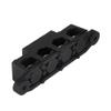 Accessories Fit For 4 Post Bus Bar Power Distribution Block 12V 250A With Cover 5/16" Black view 3