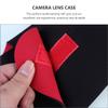 BESPORTBLE 3Pcs Waterproof Camera Lens Bags Shockproof Lens Storage Pouches with Thickened Neoprene for DSLR Photographers Protective Covers Travel and Outdoor Use view 3