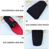 BESPORTBLE 3Pcs Waterproof Camera Lens Bags Shockproof Lens Storage Pouches with Thickened Neoprene for DSLR Photographers Protective Covers Travel and Outdoor Use view 4