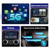 10.2 Inch Car Radio Stereo Upgrade Replacement for Jeep Wrangler/JK 2007-2018 Jeep Patriot 2009-2016 Dodge Ram 2009-2012 with CarPlay/Android Auto/Touch Screen/FM/HD Backup Camera view 3