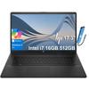 HP 17 Laptop, 17.3" HD+ BrightView, Intel i7-1355U, 16GB RAM, 512GB SSD view 1