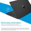 HP 17 Laptop, 17.3" HD+ BrightView, Intel i7-1355U, 16GB RAM, 512GB SSD view 4