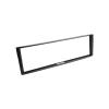 SHSMDM One Din Car Audio Fascia Stereo Dash Kit Fitting Installation Facia Face Panel Frame for Renault for Clio Modus for Scenic Radio Dashboard Panel view 1