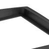 SHSMDM One Din Car Audio Fascia Stereo Dash Kit Fitting Installation Facia Face Panel Frame for Renault for Clio Modus for Scenic Radio Dashboard Panel view 4
